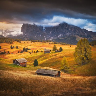Dolomiti toamna